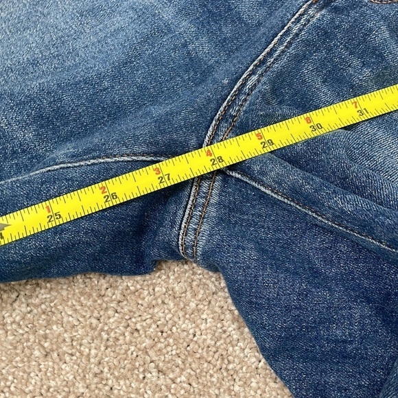 LOFT Curvy High Waist Skinny Jean - Picture 12 of 12